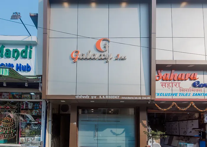 Oyo 23259 Hotel Galaxy Inn Mumbai